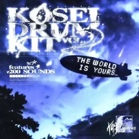 KOSEI Drum Kit VOL 2 WAV MiDi-FANTASTiC
