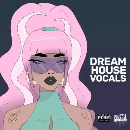 Vocal Roads Dream House Vocals WAV MiDi-FANTASTiC
