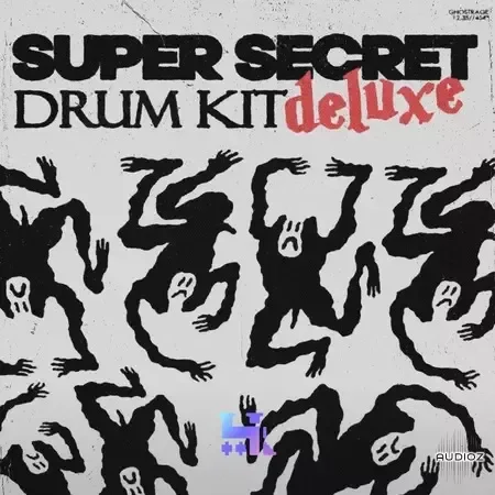 TrakTrain Ghostrage Super Secret Drum Kit Deluxe Edition WAV-FANTASTiC