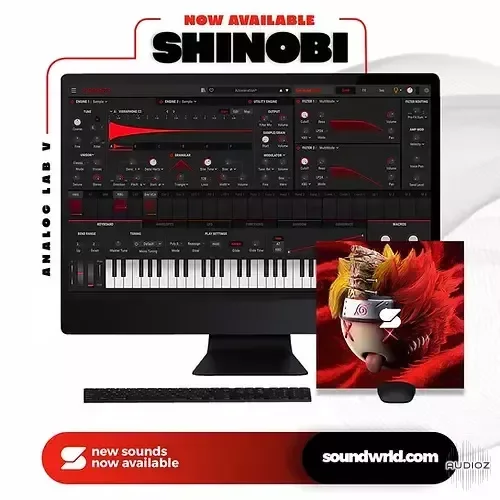 Soundwrld Shinobi (Analog Lab V Bank)-TECHNiA