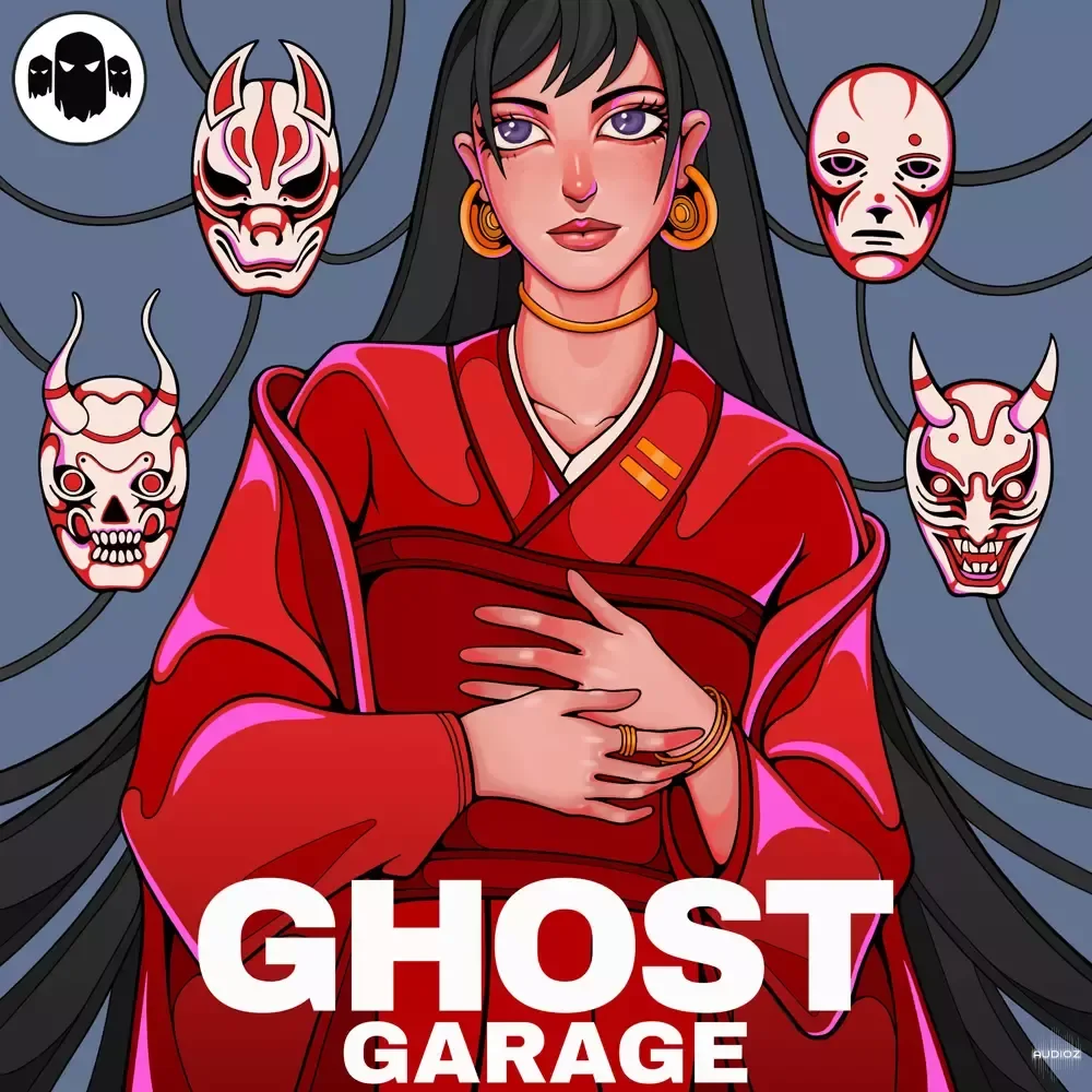 Ghost Syndicate Ghost Garage WAV MiDi Ableton Live Drum Rack-FANTASTiC