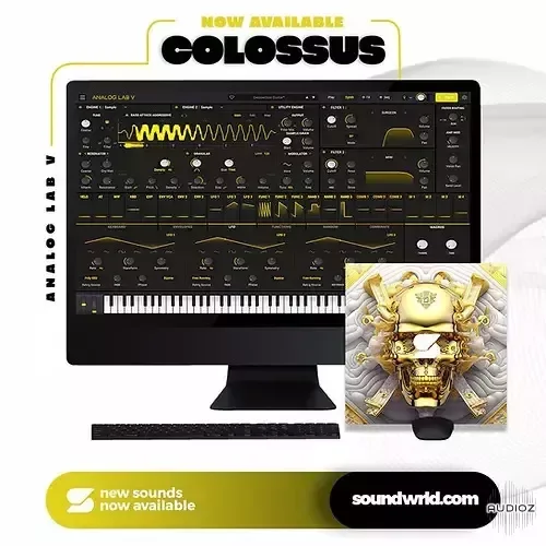 Soundwrld Colossus (Analog Lab Bank + One Shot Kit)-TECHNiA