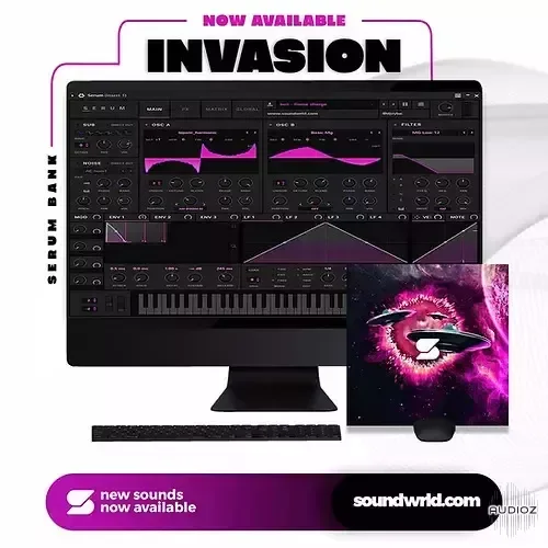 Soundwrld Invasion (Serum Bank + One Shot Kit)-TECHNiA