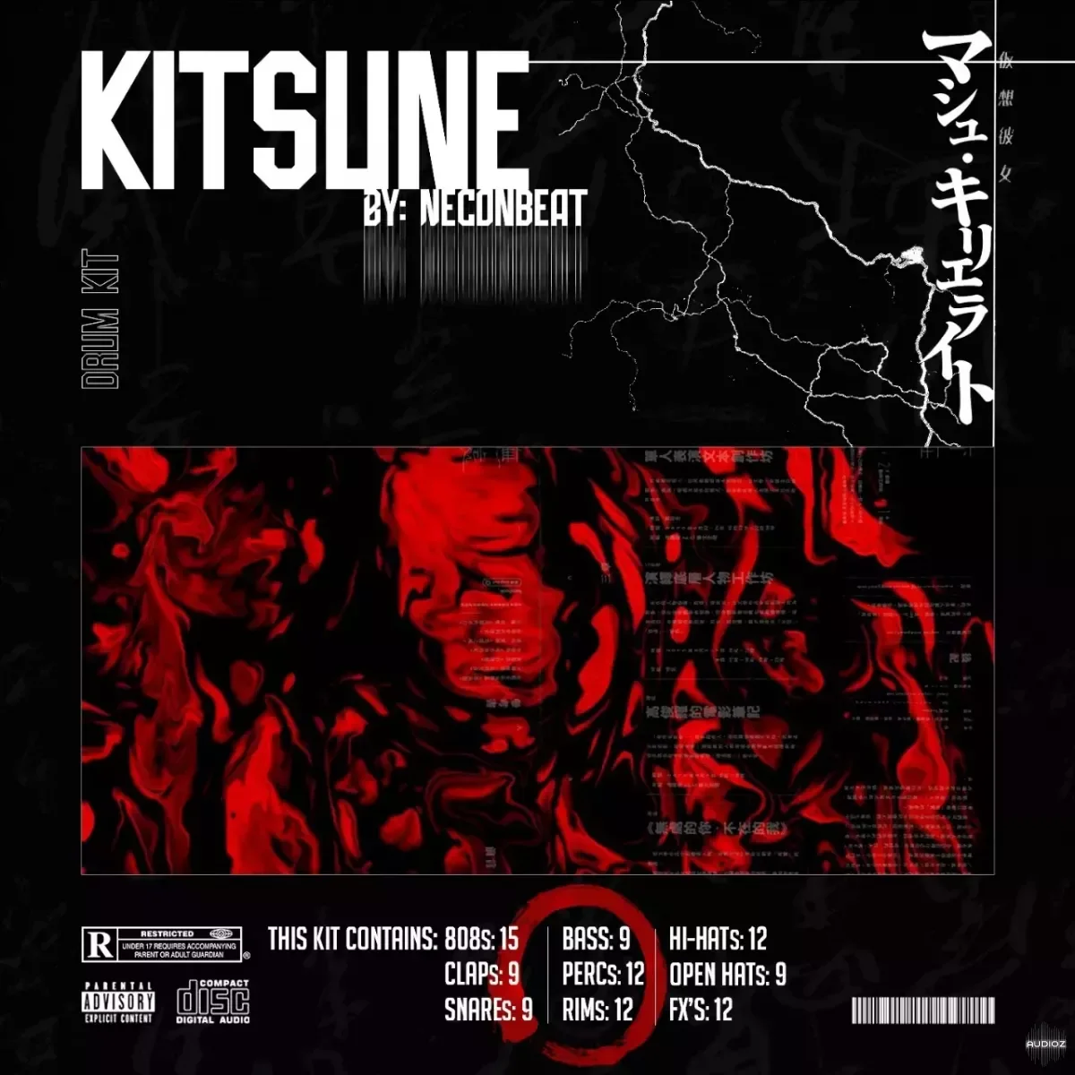 Neconbeat Kitsune Drum Kit WAV-FANTASTiC
