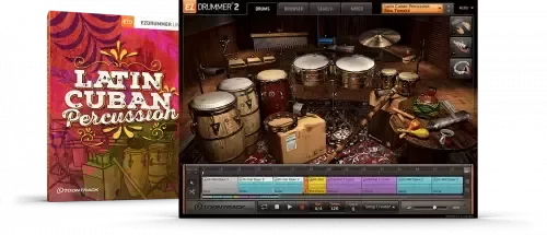 Toontrack Latin Cuban Percussion EZX Library Update v1.0.2 (SOUNDBANK)