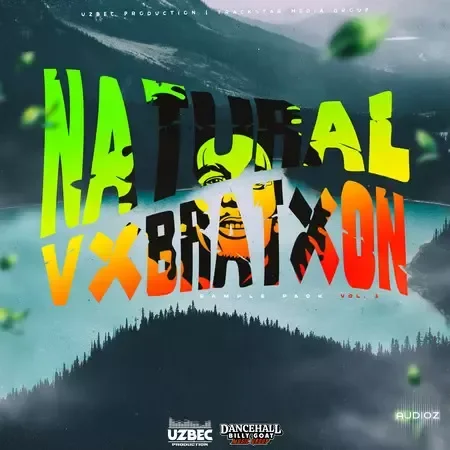 Trackstar Media Group NATURAL VXBRATXON SAMPLE PACK VOL. 1 WAV MiDi-FANTASTiC