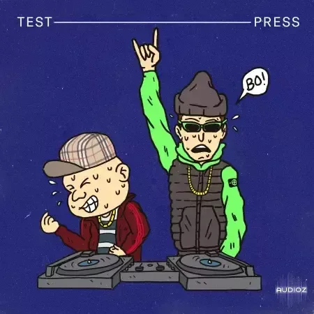 Test Press Serum Jump Up D&B 2 WAV SERUM MIDI