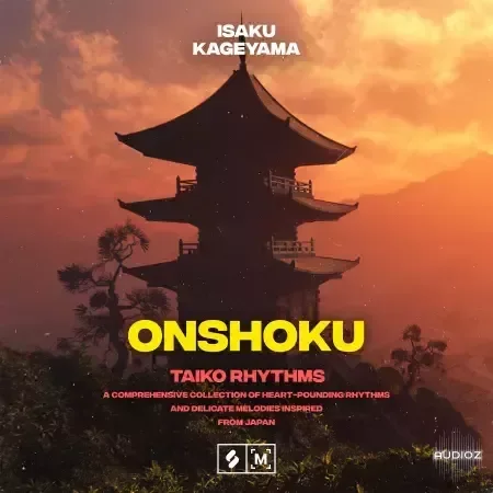 Montage by Splice Onshoku : Taiko Rhythms WAV