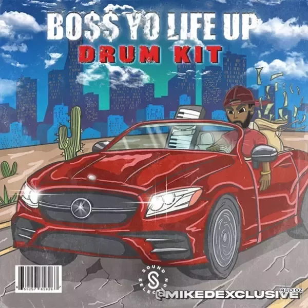 Sound Selection Bo$$ Yo Life Up (Drum Kit) WAV MiDi-FANTASTiC