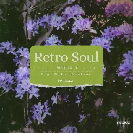 Renraku Retro Soul 2 WAV XFER RECORDS SERUM-FANTASTiC
