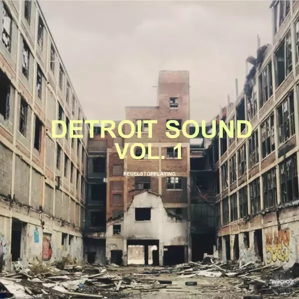 Reuel Beats Detroit Sound Kit Vol. 1 WAV-FANTASTiC