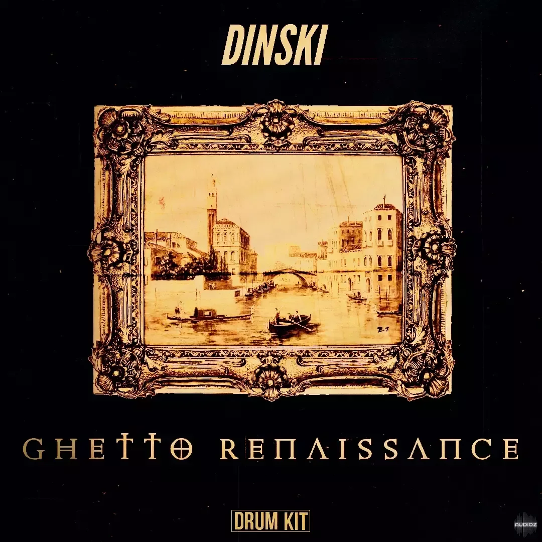 Dinski Ghetto Renaissance Drumkit WAV-FANTASTiC