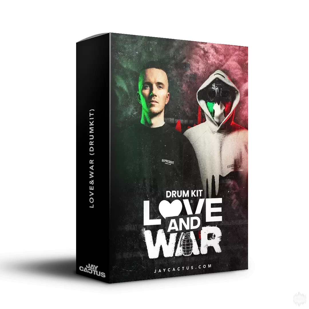 Jay Cactus Love And War Drum Kit (UK Drill and Trap) WAV-FANTASTiC