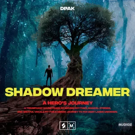 Montage by Splice Shadow Dreamer A Hero’s Journey WAV