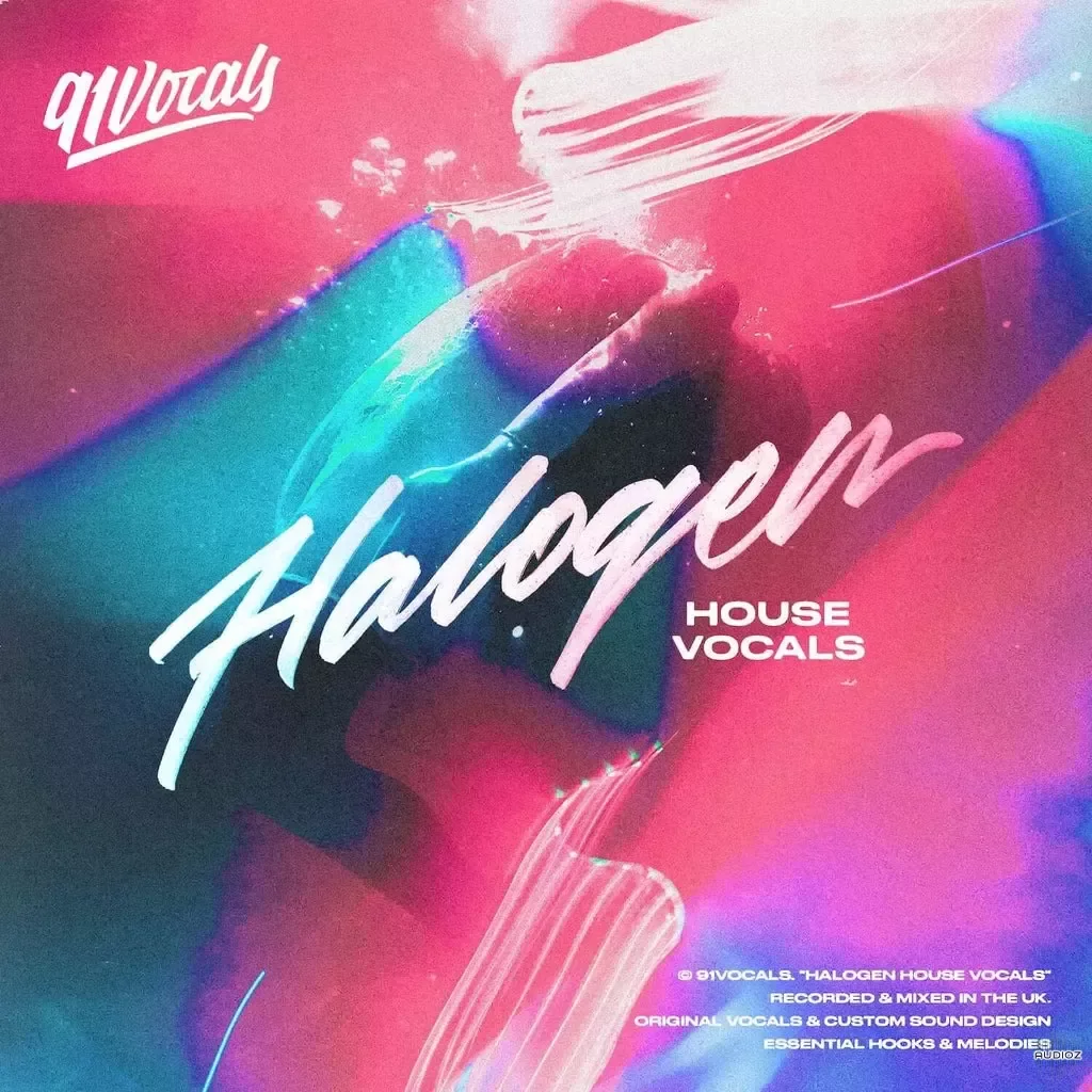 91Vocals Halogen House Vocals WAV-FANTASTiC