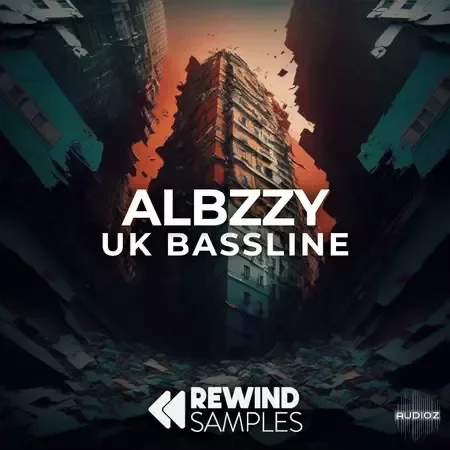 Rewind Samples Albzzy: UK Bassline WAV-FANTASTiC