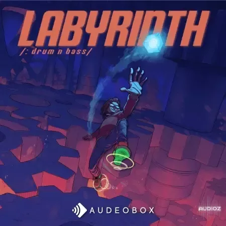 AudeoBox Labyrinth Drum and Bass WAV-FANTASTiC