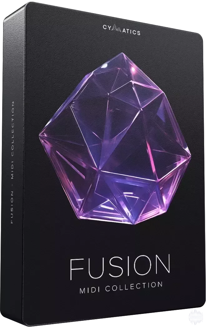 Cymatics FUSION: MIDI Collection Midi