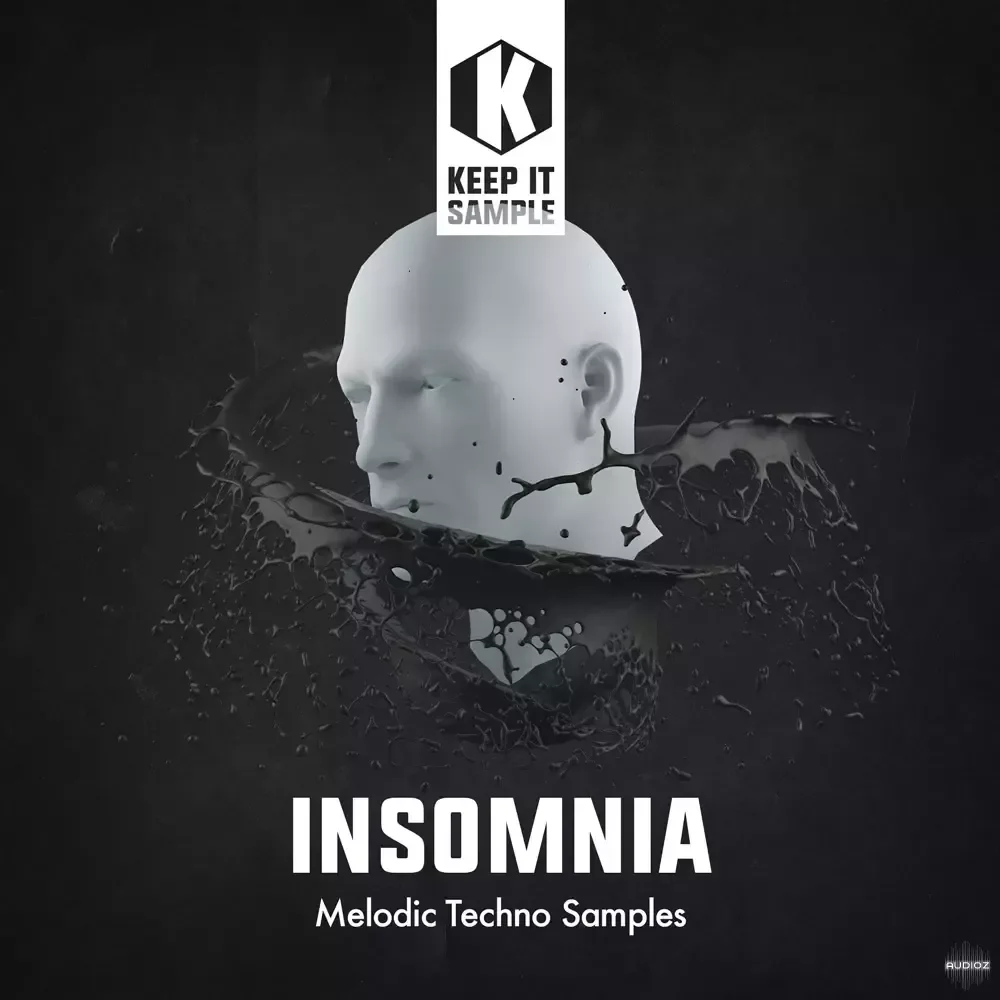 Keep It Sample Insomnia Melodic Techno Samples WAV MiDi
