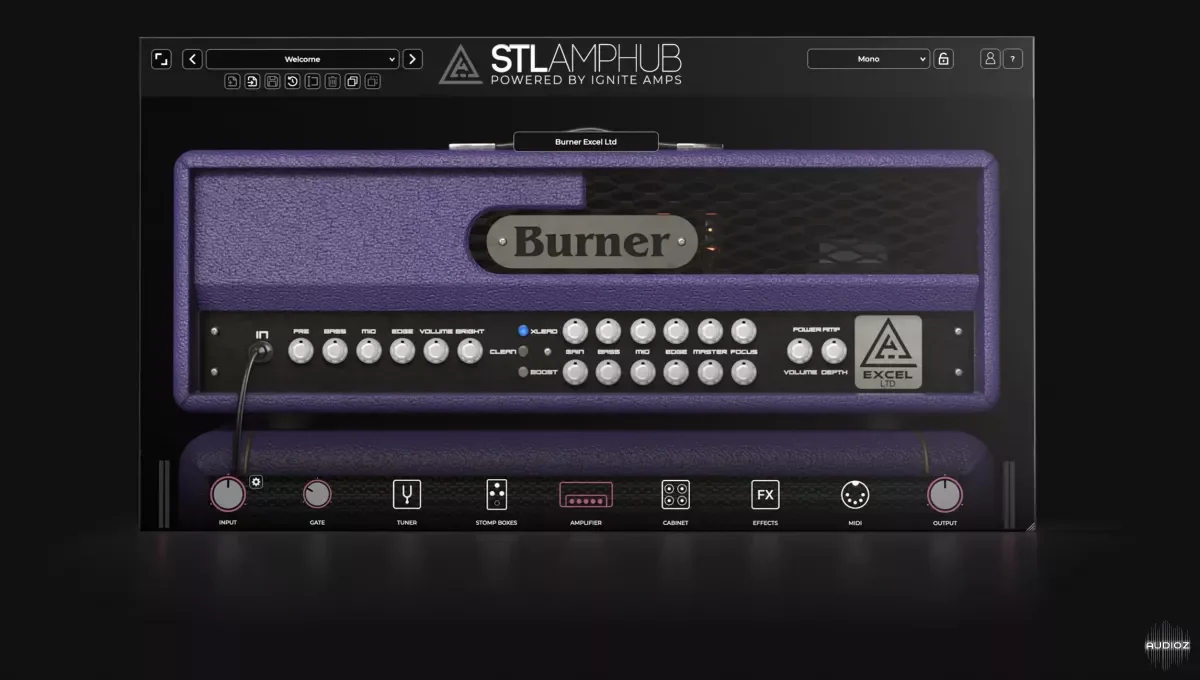 STL Ignite - AmpHub v1.5.2 2023.09 CE-V.R Rev2