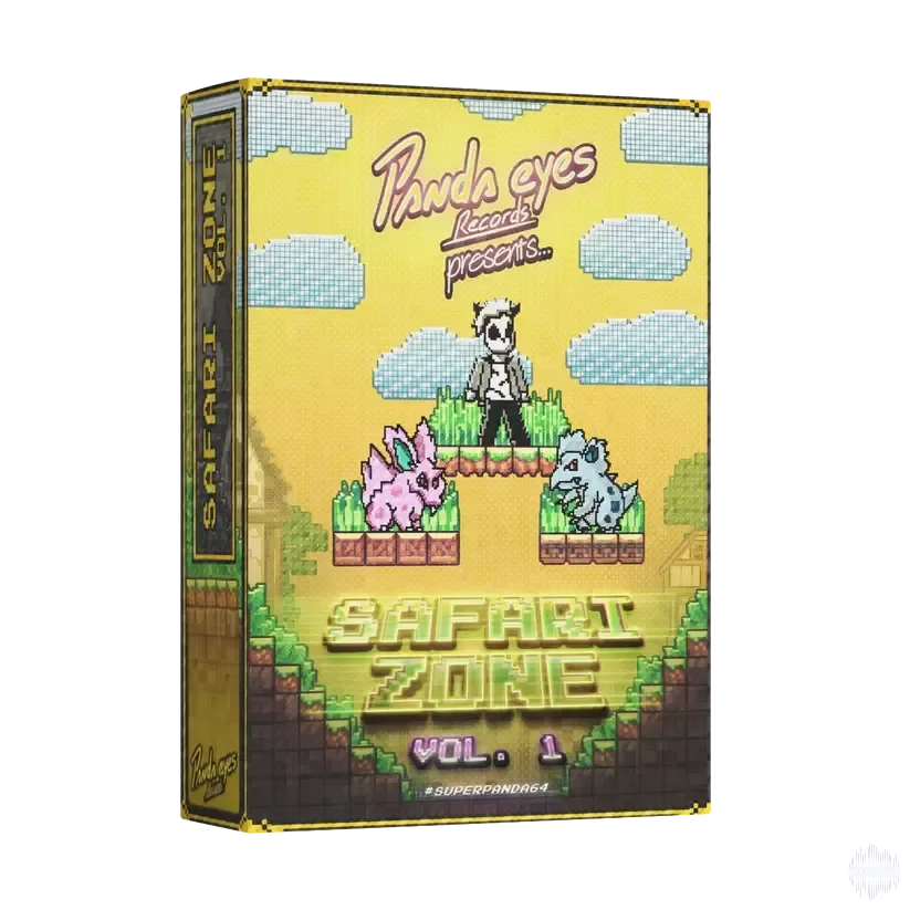 Panda Eyes Records Presents Safari Zone Sample Pack Vol. 1 WAV
