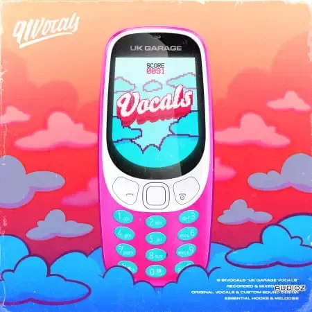 91Vocals UK Garage Vocals WAV