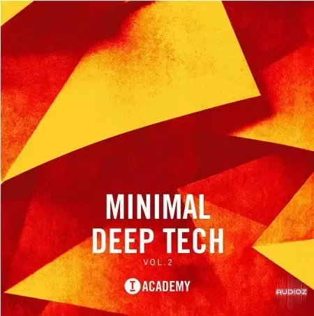 Toolroom Academy Minimal Deep Tech Vol. 2 WAV-FANTASTiC