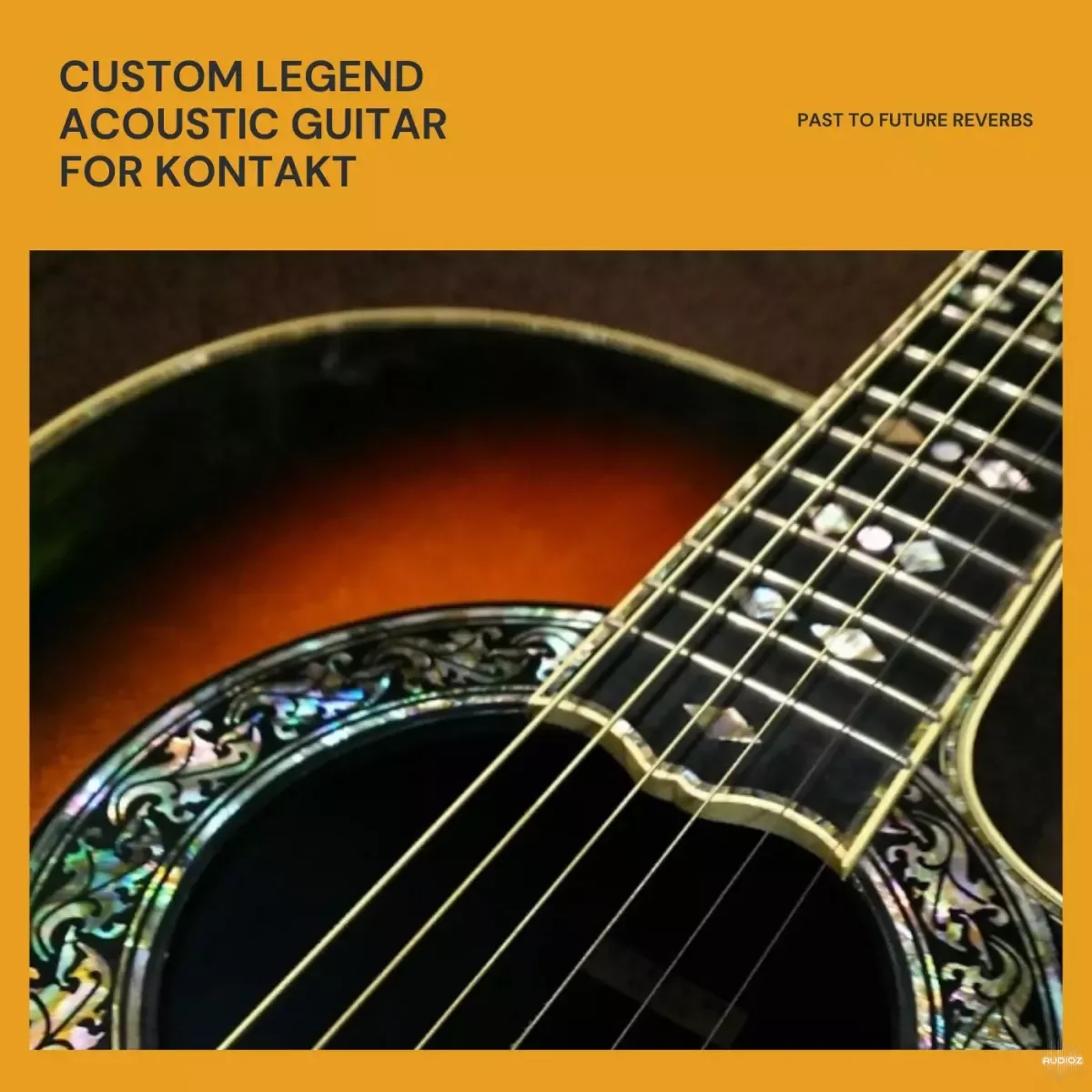 PastToFutureReverbs Custom Legend Acoustic Guitar for KONTAKT WAV