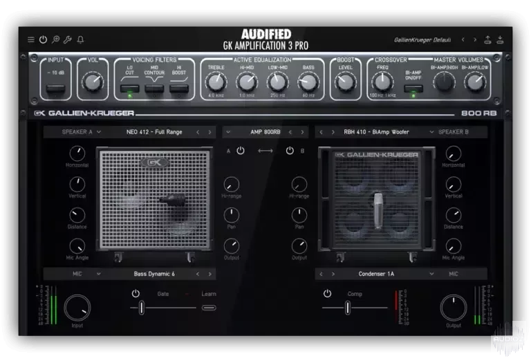 Audified GK Amplification 3 Pro v3.1.2-TeamCubeadooby