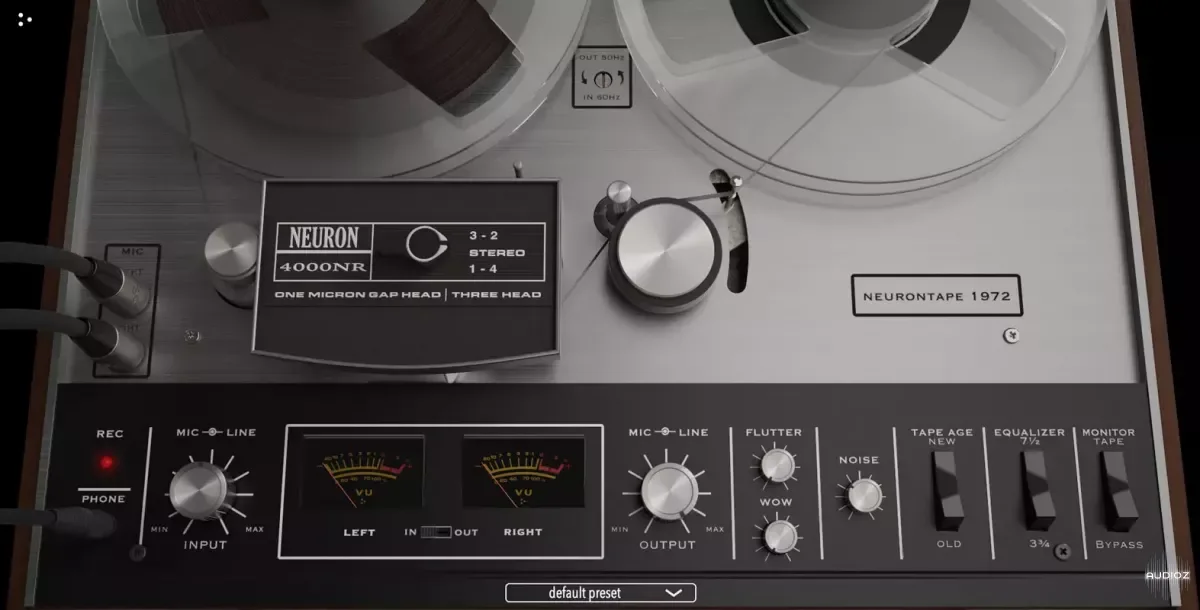 Audio Singularity Neurontape 1972 v1.1.0 WiN-MOCHA
