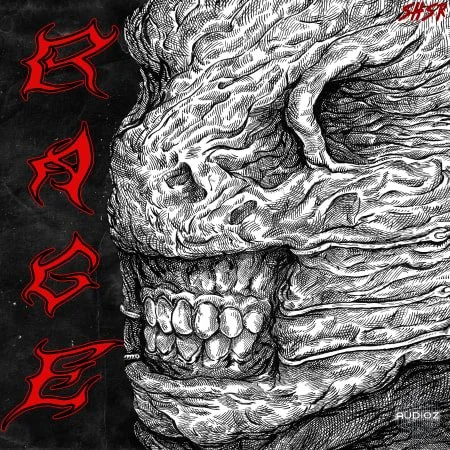 ShamanStems RAGE Trap Metal WAV-FLARE