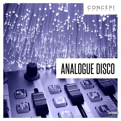 Concept Samples Analogue Disco WAV-FLARE