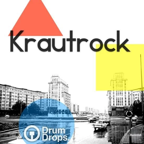 DrumDrops Krautrock Loops Pack WAV-DECiBEL