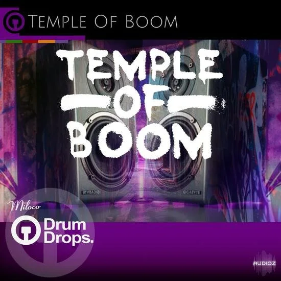 DrumDrops Temple Of Boom Loops Pack MULTiFORMAT-DECiBEL