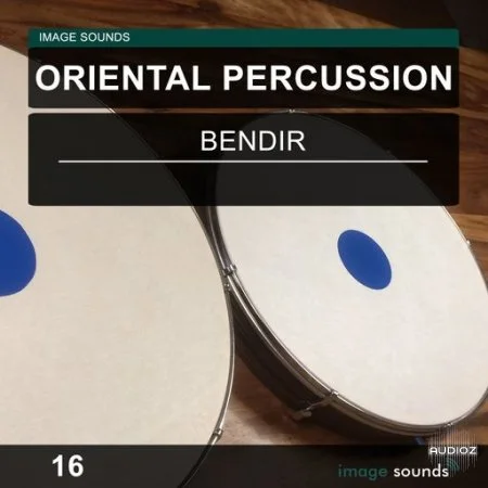 Image Sounds Oriental Percussion 16 WAV