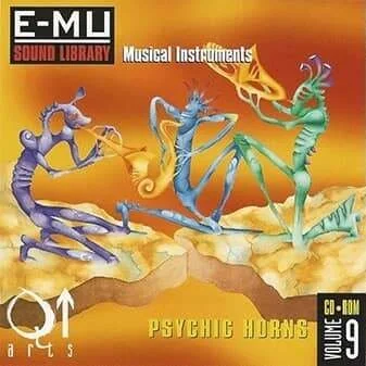 E-MU Classic Series Vol. 9 Psychic Horns for Emulator X3