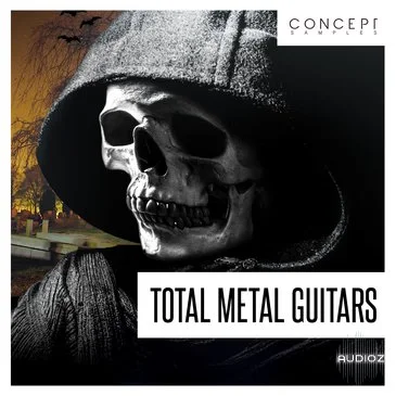 Concept Samples Total Metal Guitars WAV-FLARE