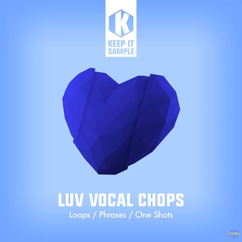 Keep It Sample - LUV Vocal Chops (Wav)