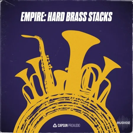 Capsun ProAudio Empire Hard Brass Stacks WAV-FLARE