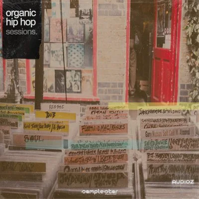 Samplestar Organic Hip Hop Sessions MULTiFORMAT-FLARE