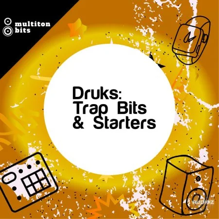 Multiton Bits Druk Trap Bits & Starters WAV