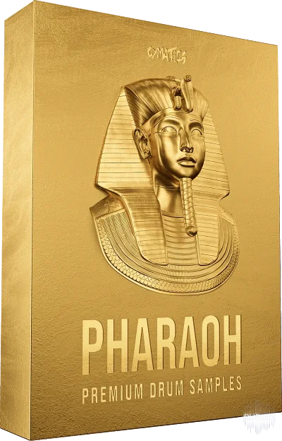Cymatics PHARAOH Premium Drum Samples WAV MiDi
