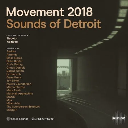 Splice Movement 2018 Sounds of Detroit WAV-FLARE