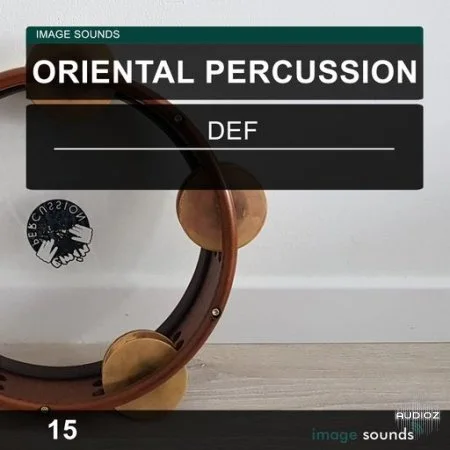 Image Sounds Oriental Percussion 15 WAV