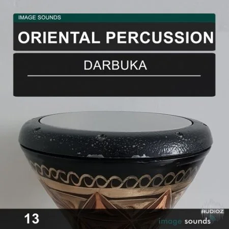 Image Sounds Oriental Percussion 13 WAV