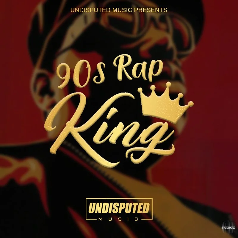 Undisputed Music 90s Rap King WAV-FLARE
