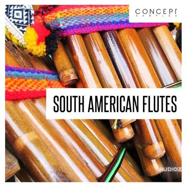 Concept Samples South American Flutes WAV-FLARE
