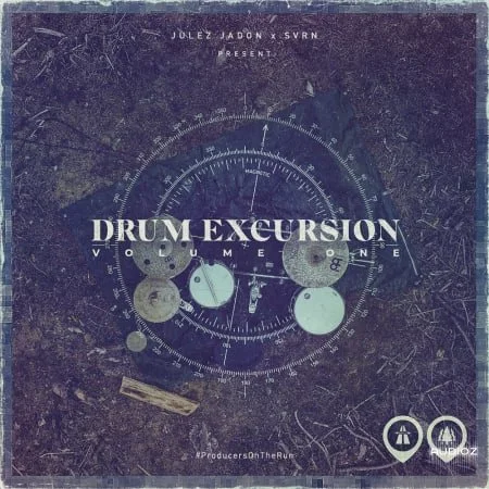 Julez Jadon Drum Excursion Volume 1 WAV