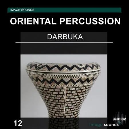 Image Sounds Oriental Percussion 12 WAV