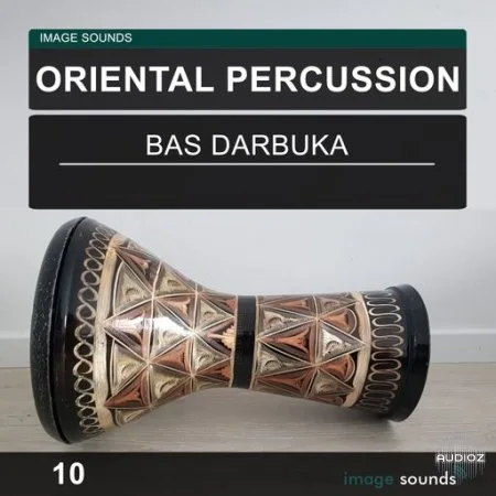 Image Sounds Oriental Percussion 10 WAV